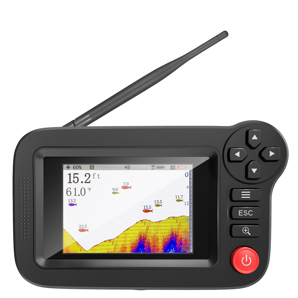 Smart Fish Finder - Portable F - Fish Finder Portable recension och pris