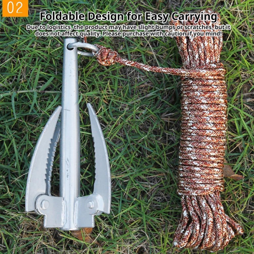 Outdoors Grappling Hook Surviv - Fish Finder Gps recension och pris