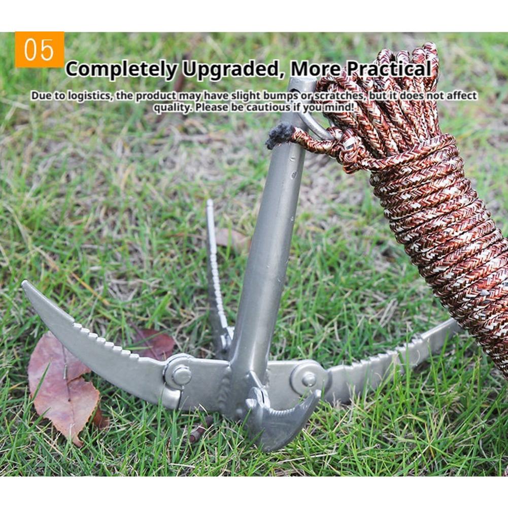 Outdoors Grappling Hook Surviv - Fish Finder Gps recension och pris