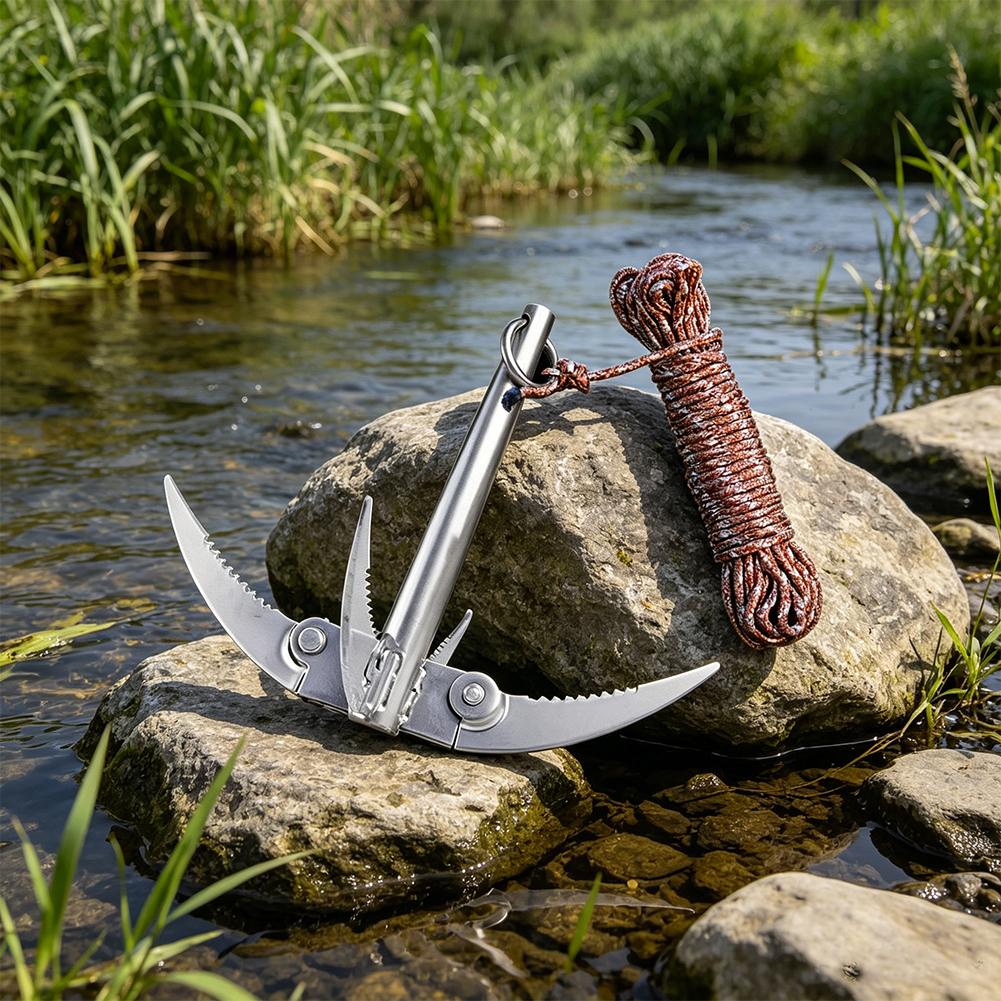Outdoors Grappling Hook Surviv - Fish Finder Gps recension och pris
