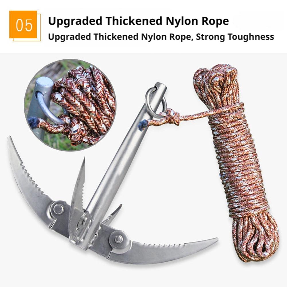 Outdoors Grappling Hook Surviv - Fish Finder Gps recension och pris