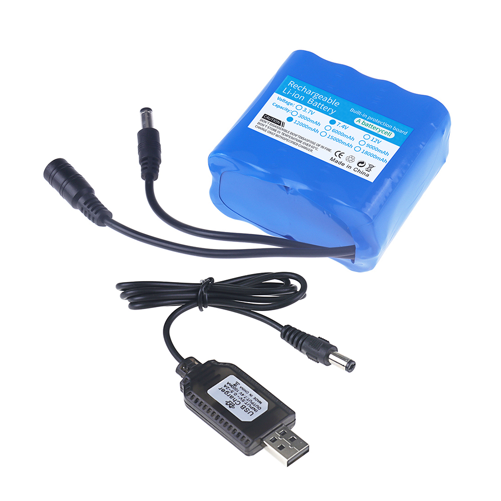 2S4P 18650 Lithium Battery 7.4 - Fish Finder Battery recension och pris
