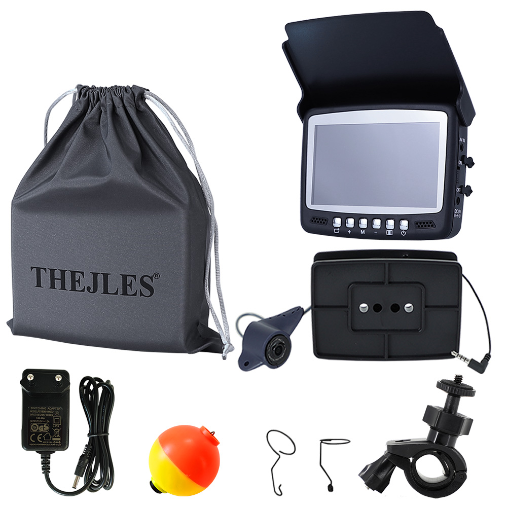 4.3 Inch IPS Underwater Fishin - Fish Finder Portable recension och pris