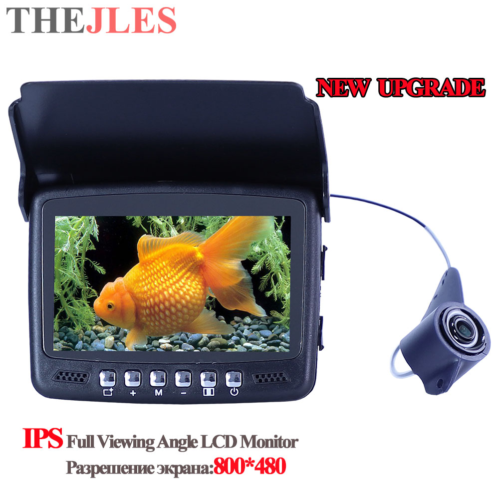 4.3 Inch IPS Underwater Fishin - Fish Finder Portable recension och pris