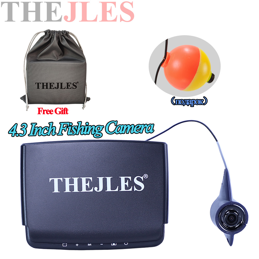 4.3 Inch IPS Underwater Fishin - Fish Finder Portable recension och pris