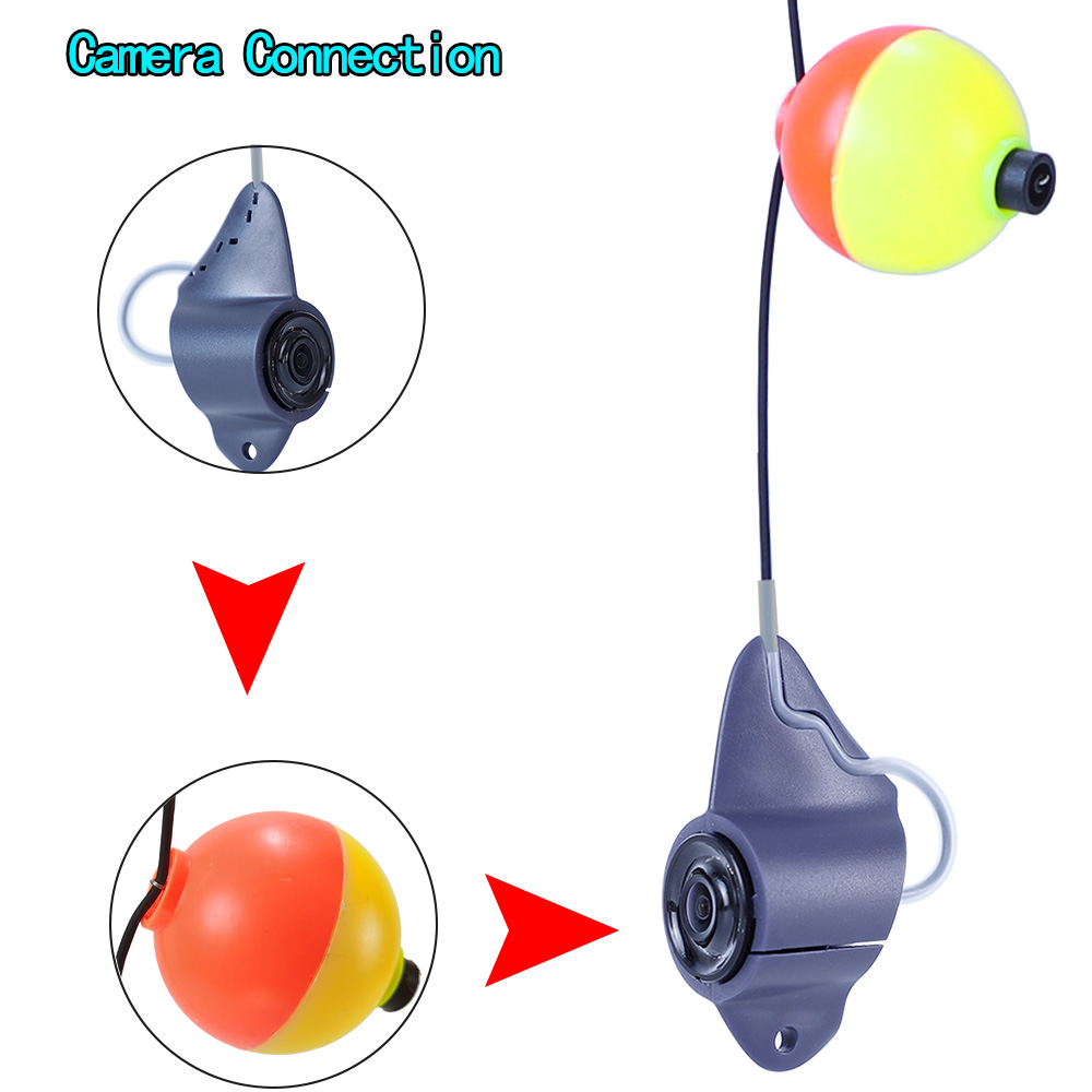 4.3 Inch IPS Underwater Fishin - Fish Finder Portable recension och pris
