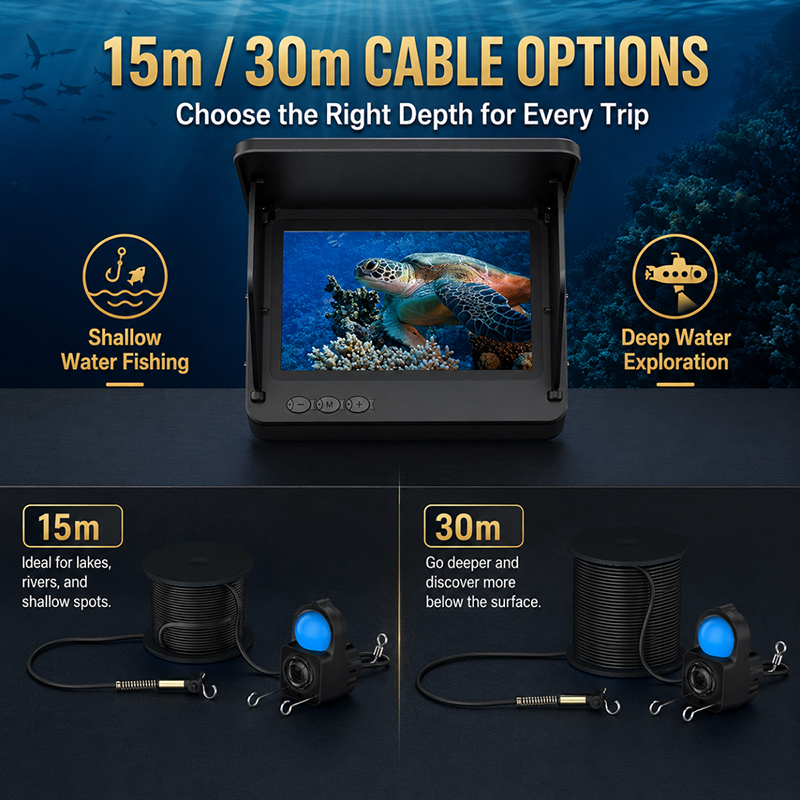 Fish Finder Underwater Camera  - Fish Finder Portable recension och pris