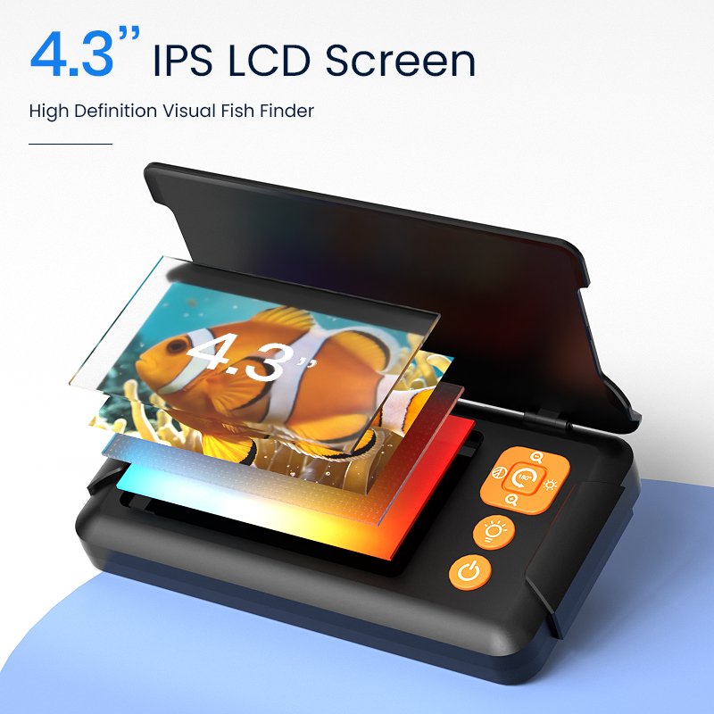 Fishing Camera 4.3’’ Screen 15 - Fish Finder recension och pris