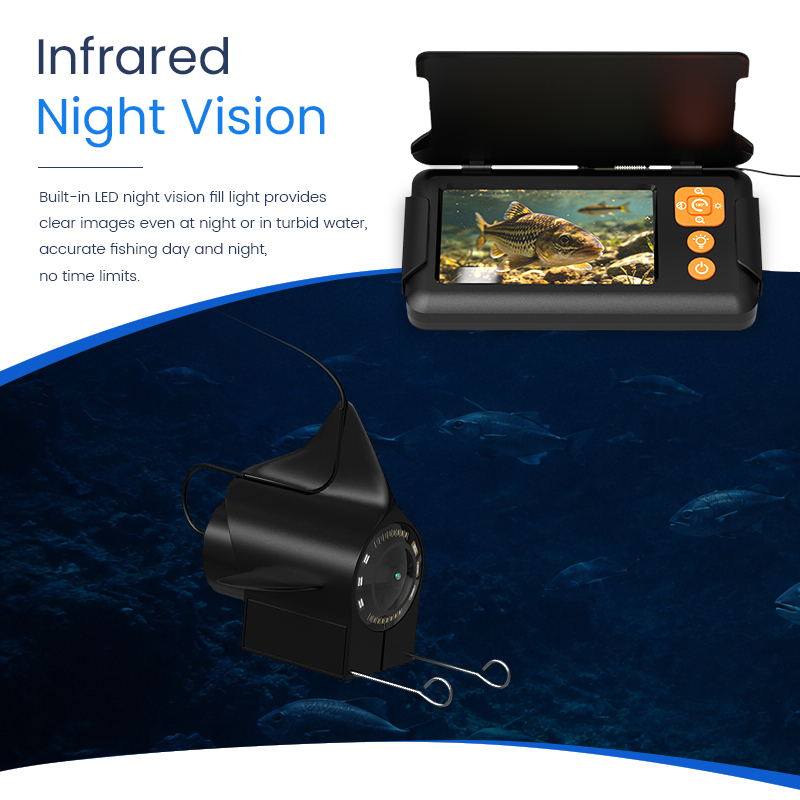 Fishing Camera 4.3’’ Screen 15 - Fish Finder recension och pris