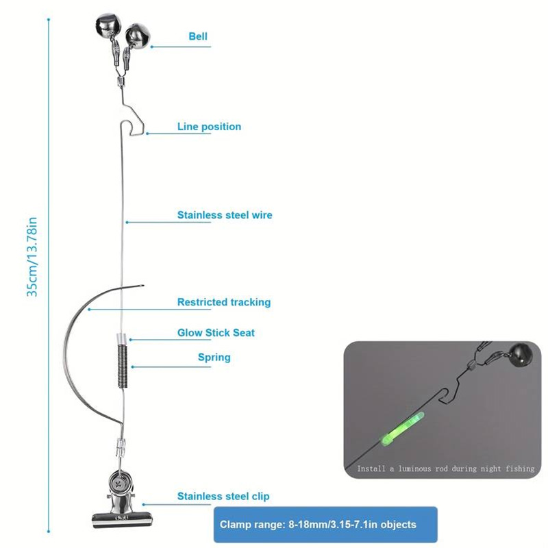 Sea Fishing Carp Fishing Casti - Bite Alarm recension och pris