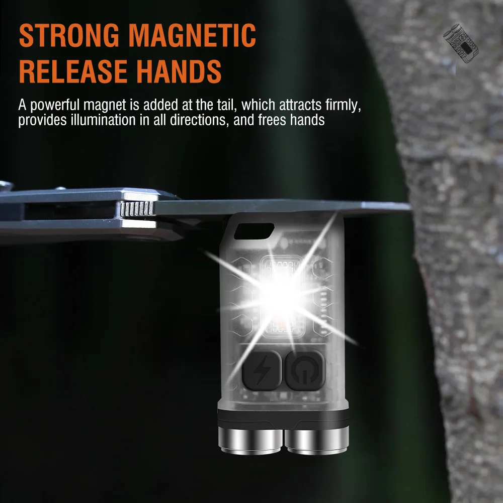 BORUiT V3 LED Keychain Portabl - Fishing Light recension och pris
