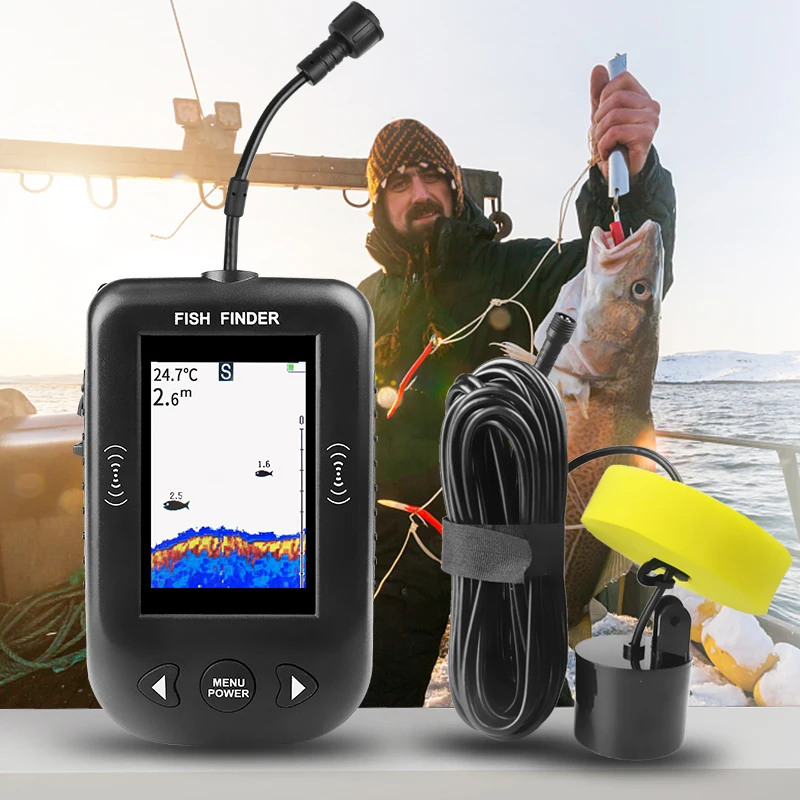 Erchang XF03 Fish Finders 45 D - Fish Finder Portable recension och pris