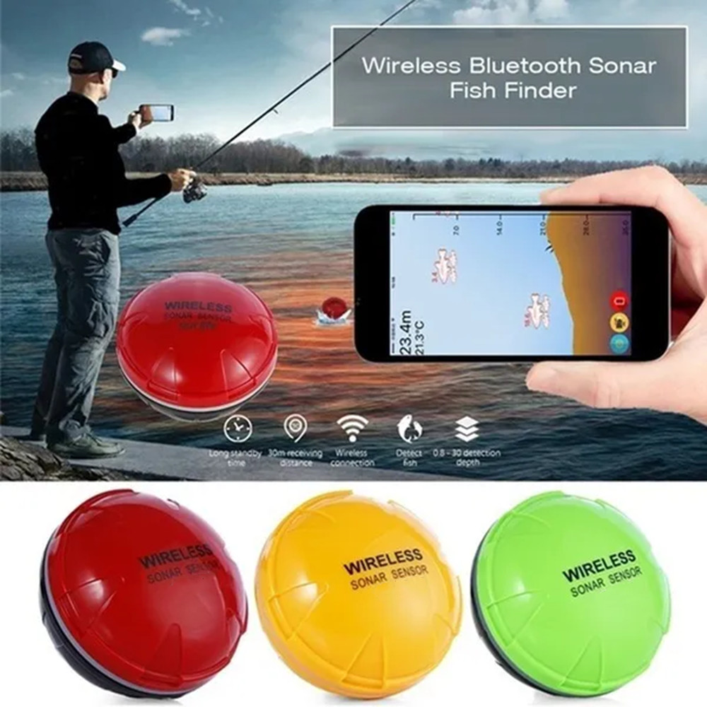 PUPOPAN 100M Brand New Smart P - Fishing Depth Finder recension och pris
