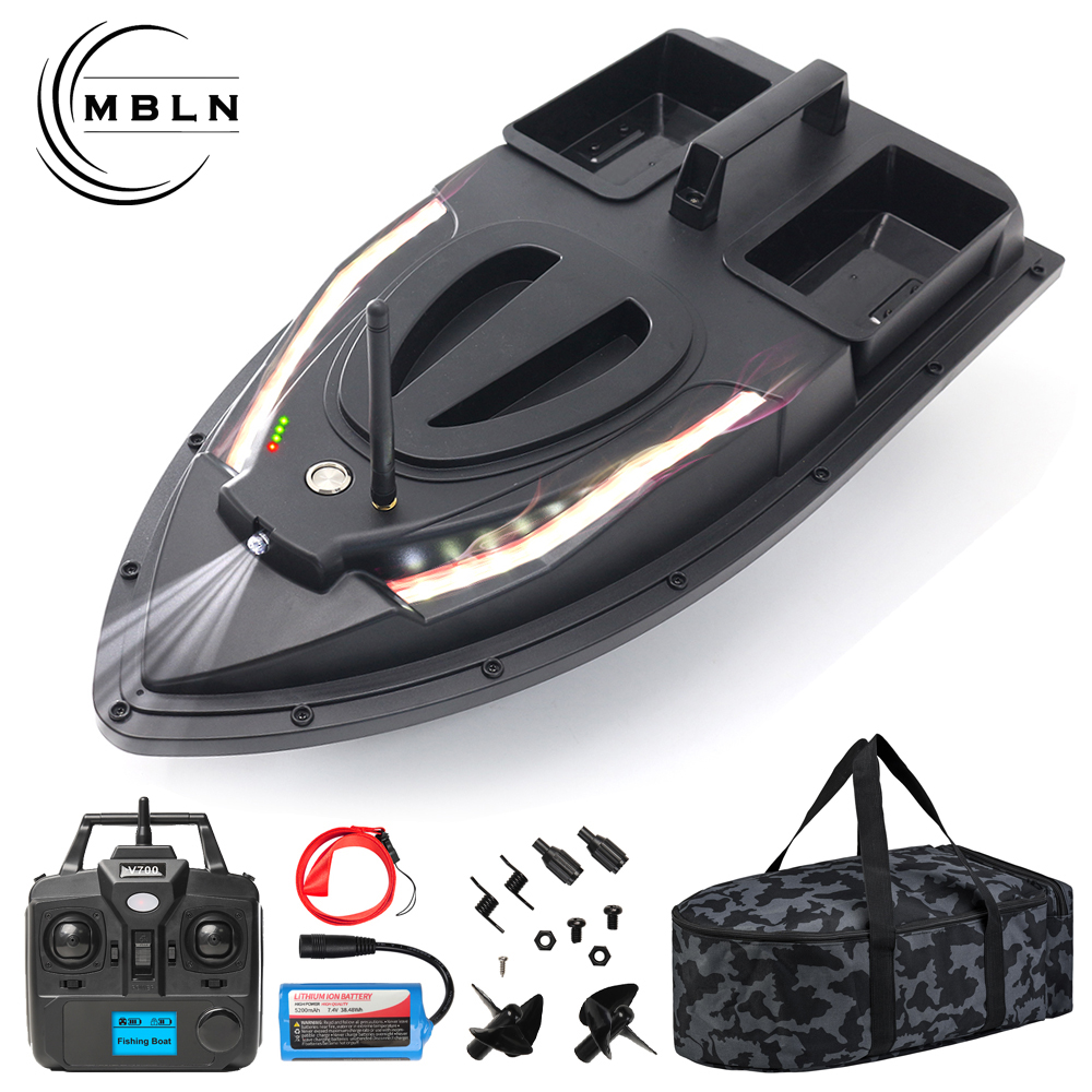 Brand,Fishing Bait Boat,Dual M - Fish Finder Gps recension och pris