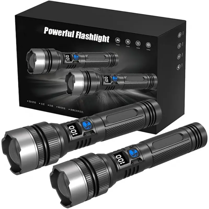 Ultra-Bright Rechargeable Flas - Fishing Light recension och pris