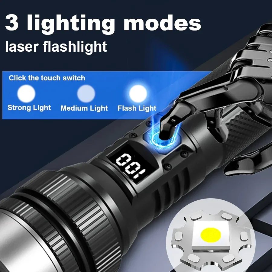 Ultra-Bright Rechargeable Flas - Fishing Light recension och pris