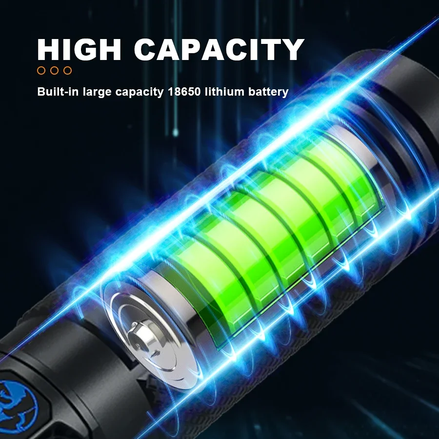 Ultra-Bright Rechargeable Flas - Fishing Light recension och pris