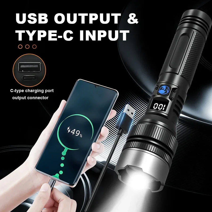 Ultra-Bright Rechargeable Flas - Fishing Light recension och pris
