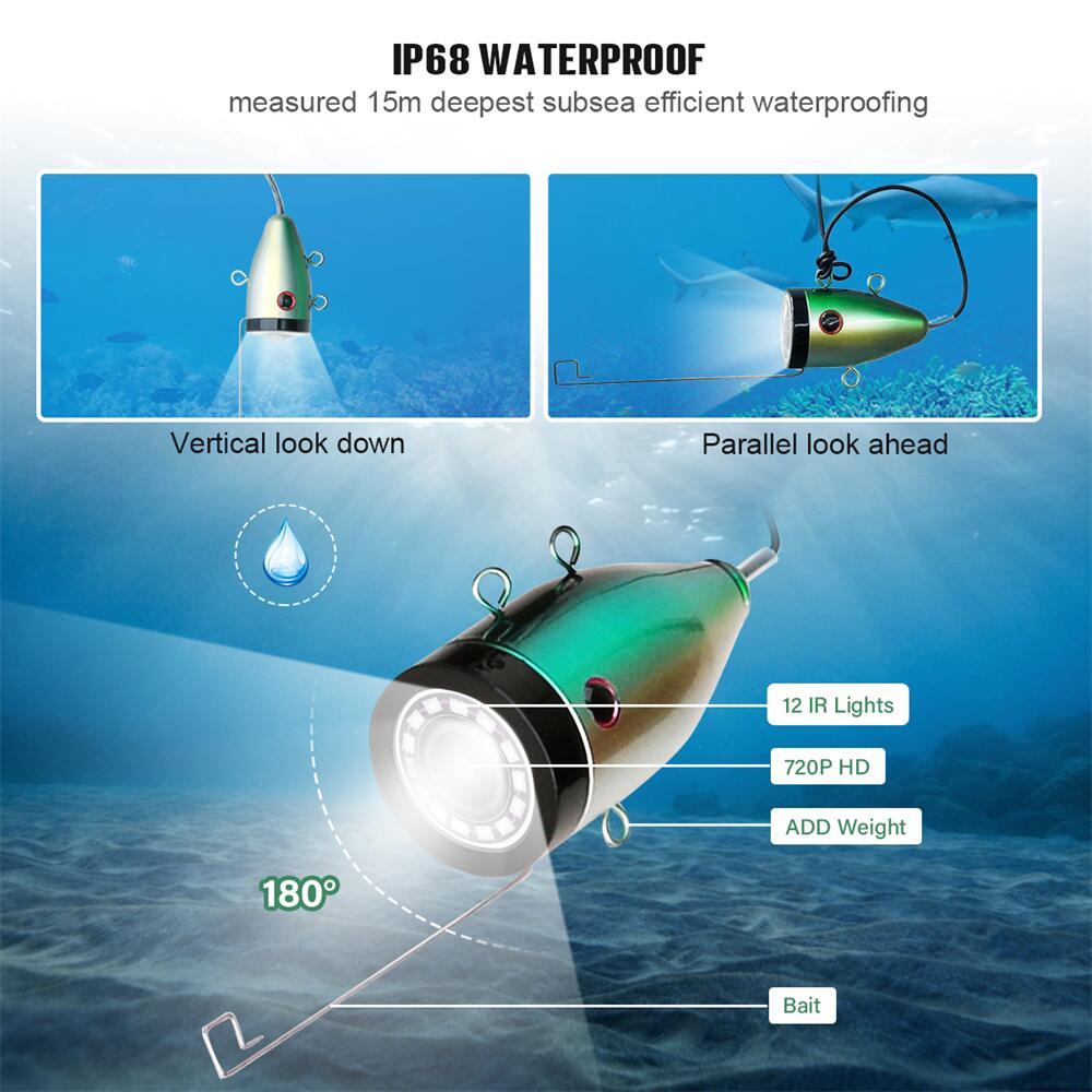 Underwater Fishing Camera - 50 - Fish Finder Portable recension och pris