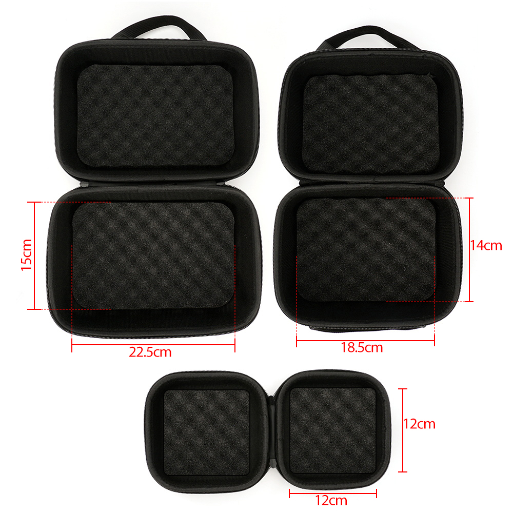 Hirisi S/M/L Spinning Fishing  - Fish Finder Case recension och pris