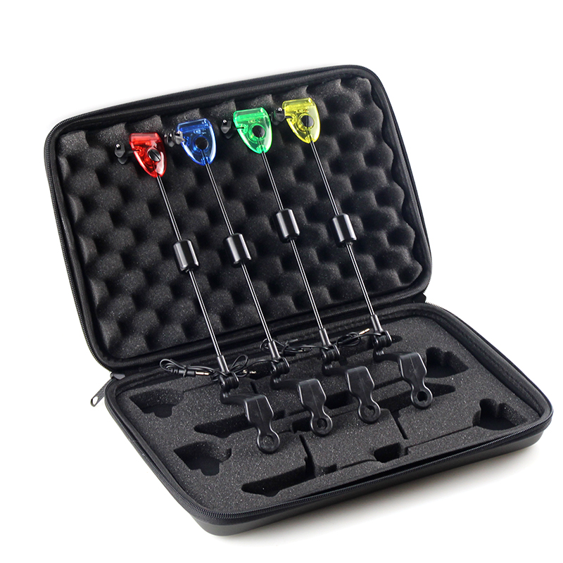 Fishing Swingers Set LED Illum - Bite Alarm recension och pris