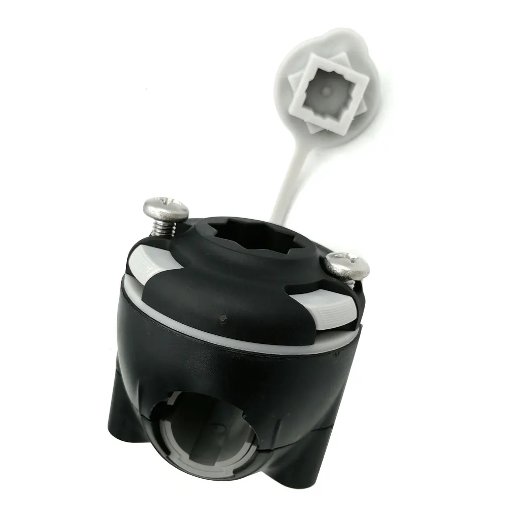 Fishing Rail Clamped Mount Bas - Fish Finder Case recension och pris