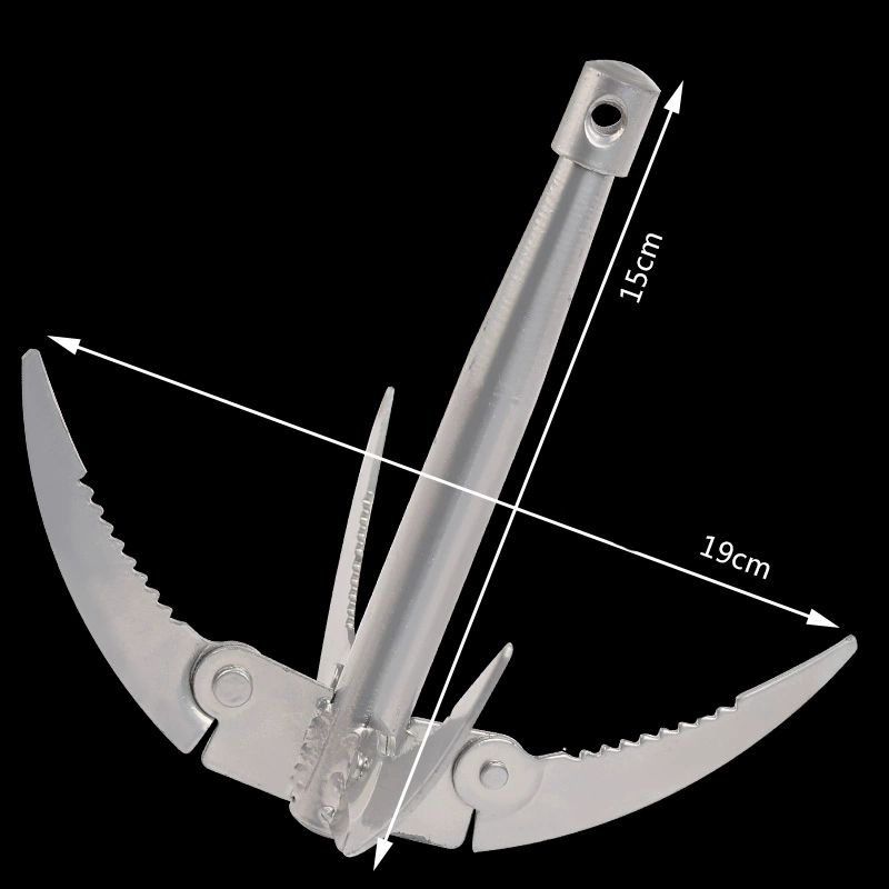 4 Claw Anchor Sickle Foldable  - Fish Finder Gps recension och pris