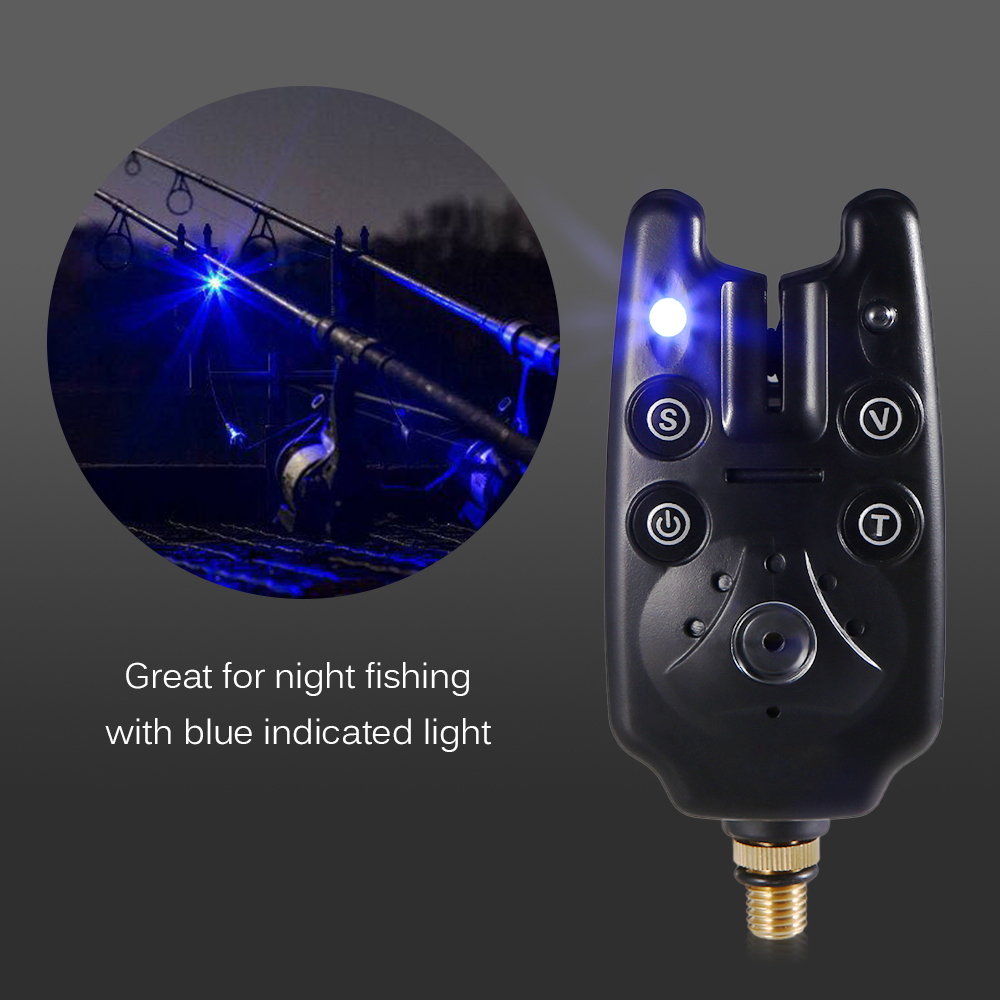Lixada Wireless Fishing Bite A - Bite Alarm recension och pris