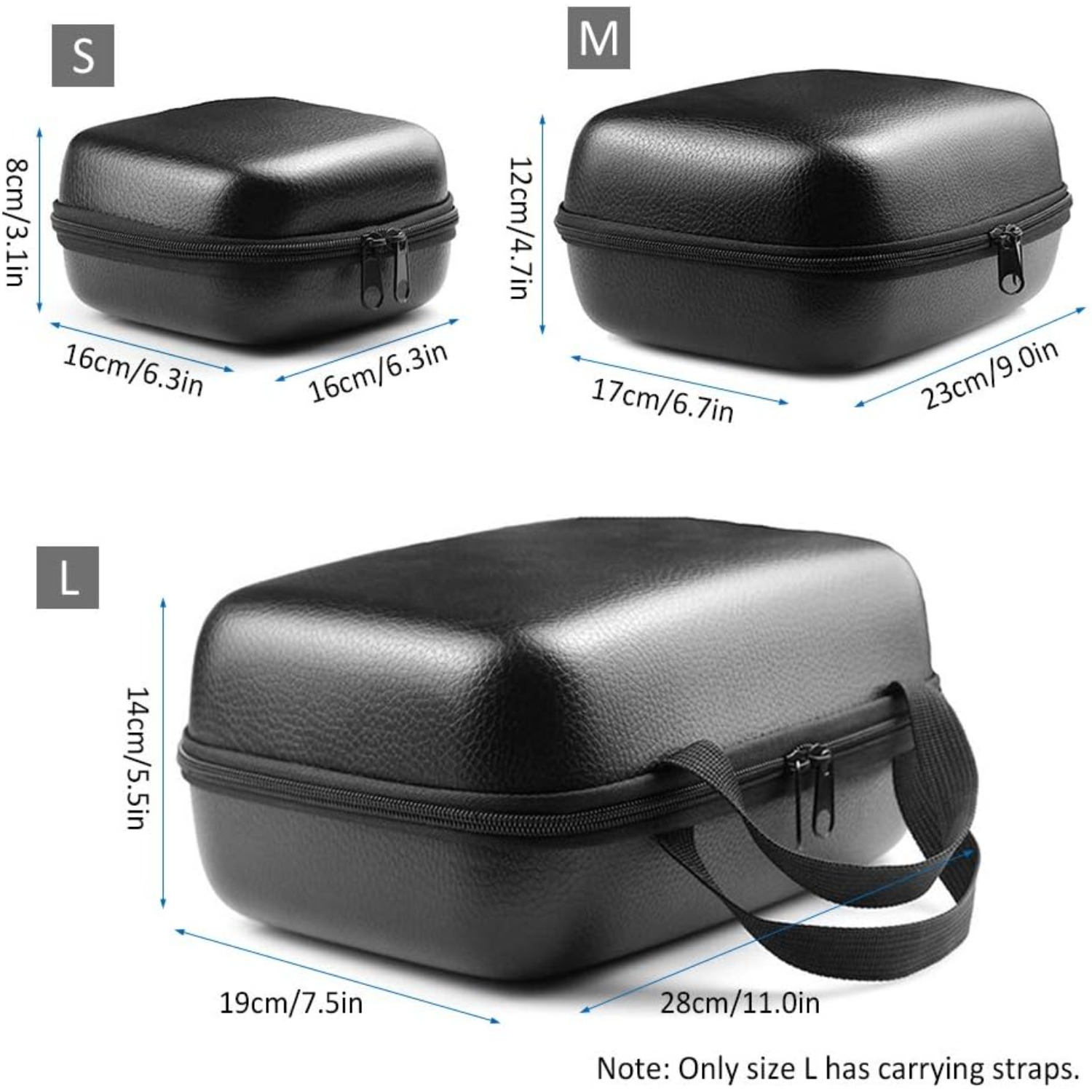 Lixada Fishing Reel Case - 3 C - Fish Finder Case recension och pris