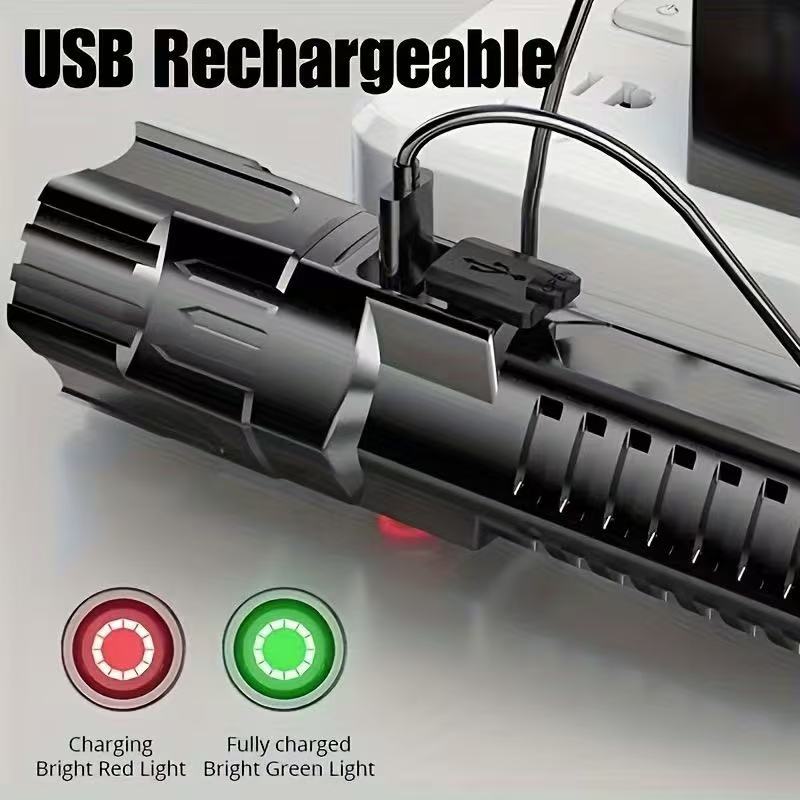 New High-power Led Flashlight  - Fish Finder Battery recension och pris