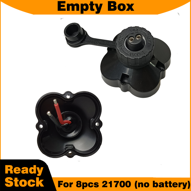 Empty Battery Box & BMS & Port - Fish Finder Battery recension och pris