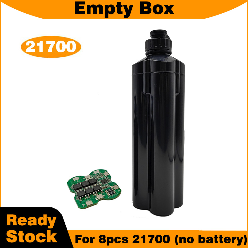 Empty Battery Box & BMS & Port - Fish Finder Battery recension och pris