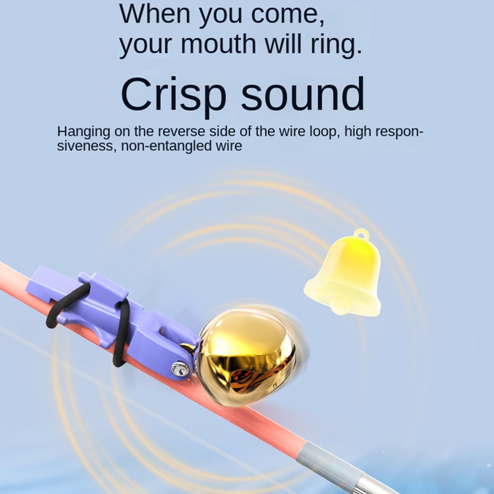 5Pcs Fishing Bite AlarmBell Ro - Bite Alarm recension och pris