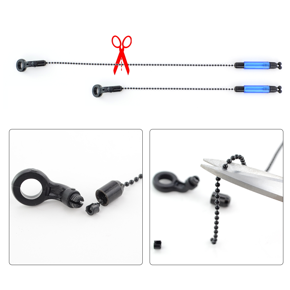 Carp Fishing Soft Chain Swingi - Bite Alarm recension och pris