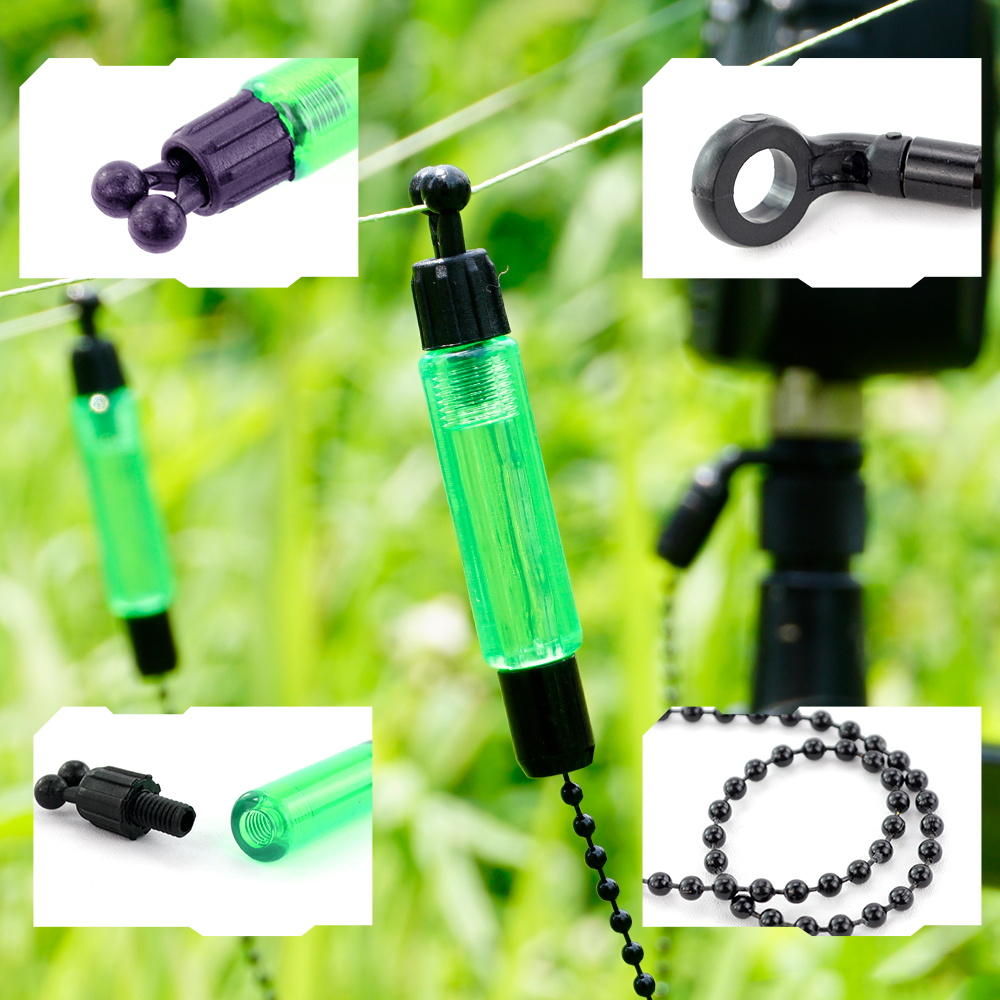 Hirisi B2024 4Pcs Carp Fishing - Bite Alarm recension och pris